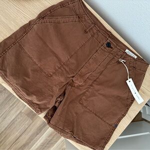 imogene + willie Brown Cargo Shorts